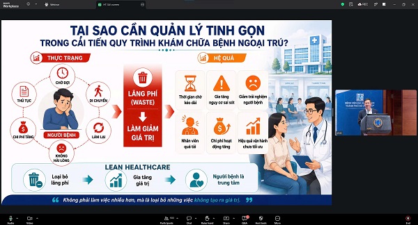 Tuần Lễ cập nhật kiến thức y khoa liên tục năm 2026: Hỗ trợ nhân viên y tế cập nhật tiến bộ mới và vận dụng vào công việc hằng ngày